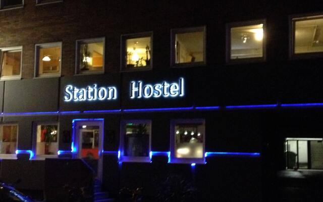 Station - Hostel For Backpackers Кёльн вид на фасад