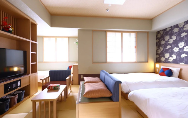 Отель Onyado Nono Kanazawa Natural Hot Spring