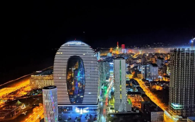 Lovely apartment in Batumi,43th floor.