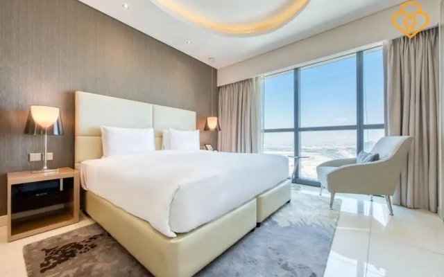 Keysplease 5* 2 B/R Apt, Damac Paramount Residence