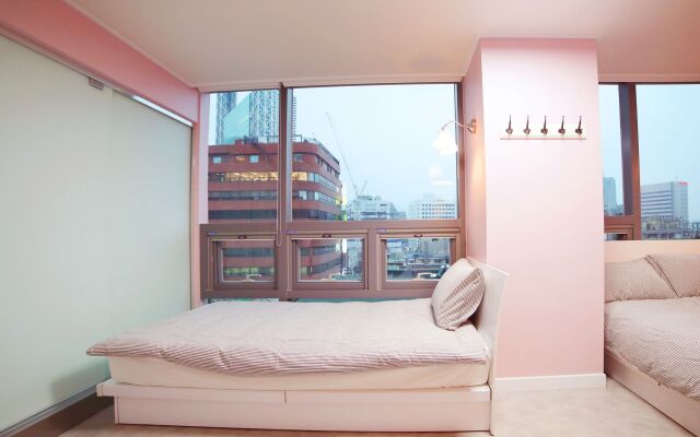 Отель MJ Guest House Сеул комната для гостей