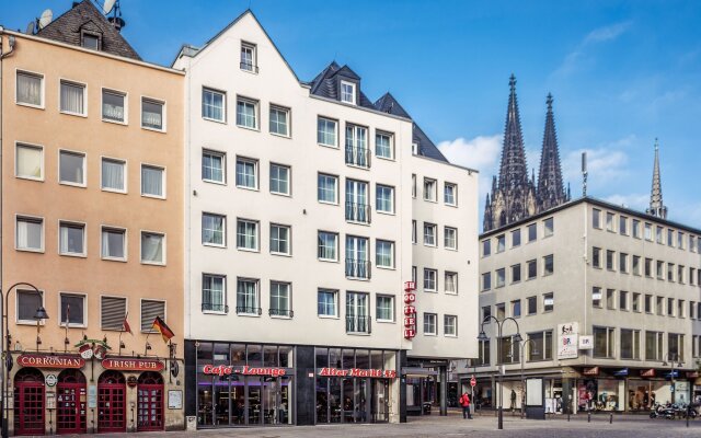 CityClass Hotel Residence am Dom вид на фасад