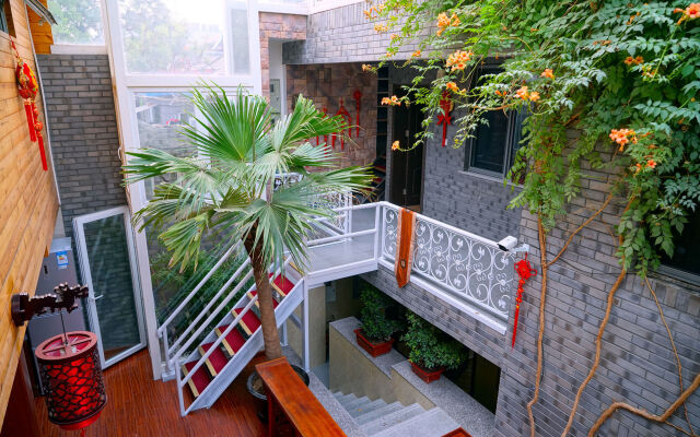 Отель Garden Inn Beijing Китай, Пекин - отзывы, цены и фото номеров - забронировать отель Garden Inn Beijing онлайн вид на фасад