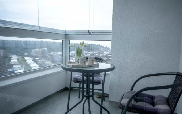 Strandnahe Ferienwohnung FB08.05 mit Meerblick