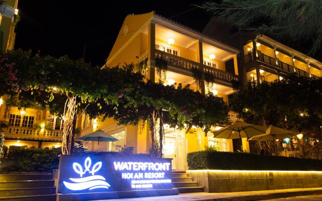 Отель Waterfront Hoi An Resort вид на фасад