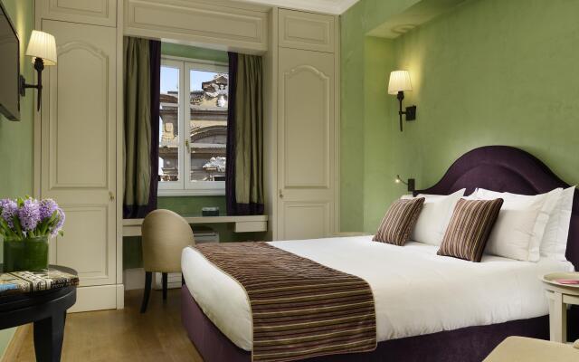 Отель San Firenze Suites & Spa Флоренция комната для гостей