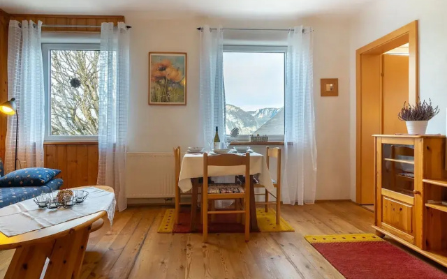 Pretty Mansion in Haus Im Ennstal with Garden, Terrace, Pond