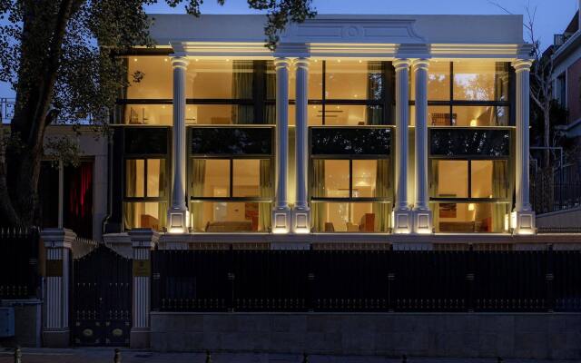 Отель Theoxenia Residence Греция, Кифисия - отзывы, цены и фото номеров - забронировать отель Theoxenia Residence онлайн вид на фасад