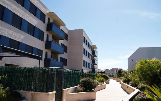 Apartamento diseño a cien metros del mar.