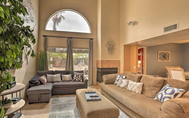 Dog-friendly Tucson Home w/ Patio & Hot Tub