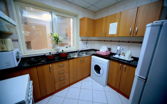 Отель Emirates Stars Hotel Apartments Sharjah