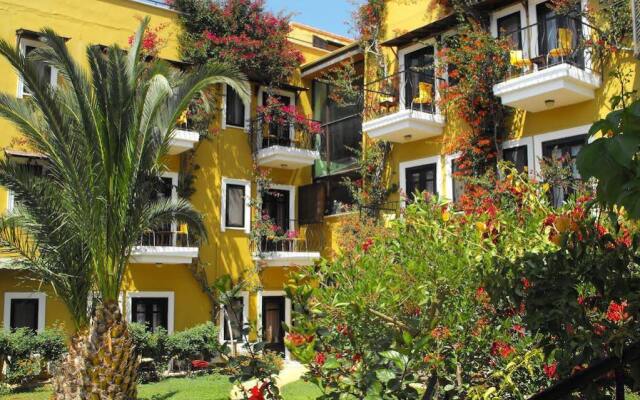 Meldi Hotel вид на фасад