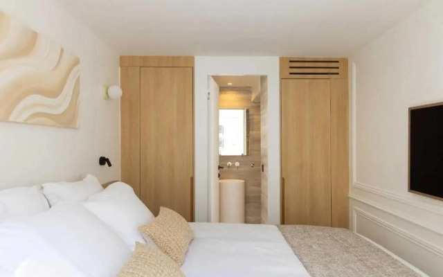 Chic Apartment With AC - 3br/6p - Palais Garnier