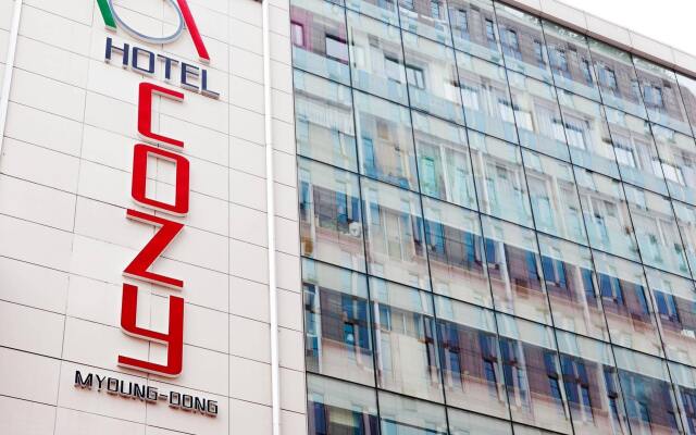 Отель Cozy Myeongdong Южная Корея, Сеул - отзывы, цены и фото номеров - забронировать отель Cozy Myeongdong онлайн вид на фасад