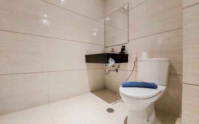 Stunning And Spacious 2Br Brooklyn Alam Sutera Apartment