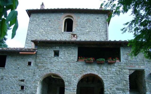 Отель Agriturismo Luce Реггелло вид на фасад