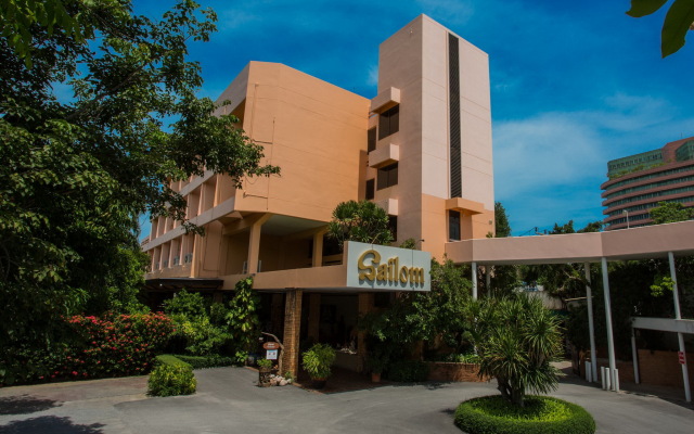 Sailom Hotel Hua Hin вид на фасад