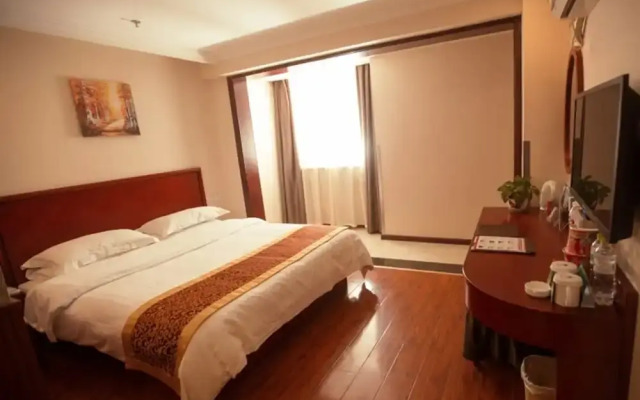 Greentree Inn Lianyungang Guanyun Bus Station Zhen