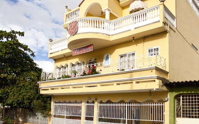 Hotel Villa Marina B&B вид на фасад