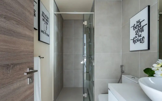 Ultramodern Studio With Sublime Decors in Dubai Marina