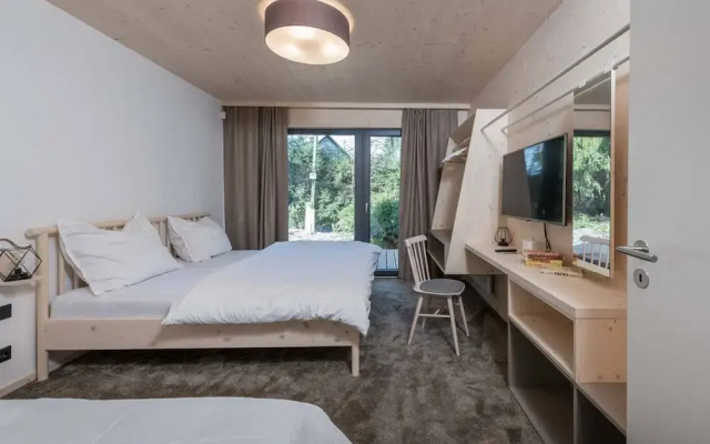 Villa in Bedrichov Near Ski Slopes