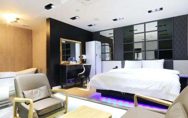 Gwangju Yes Motel(광주 첨단 예스무인호텔)