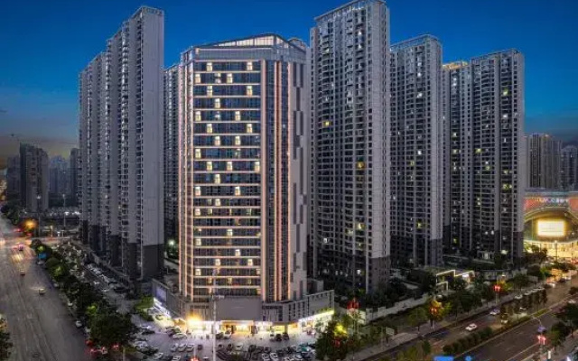 Unitour Hotel (Changsha Gaotie Nanzhan International Huizhanzhongxin)