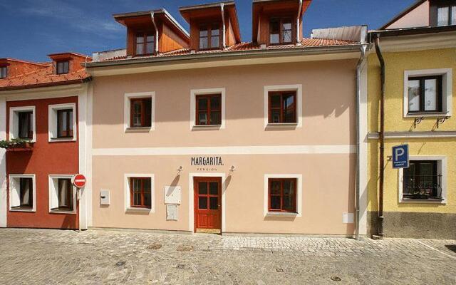Отель Villa Margarita Чешский Крумлов вид на фасад