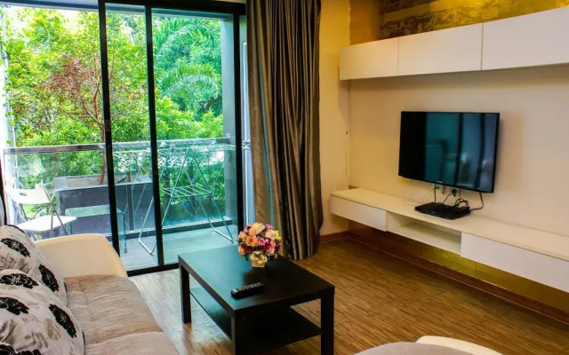 Sixty Six Pattaya Beach Road Apartment