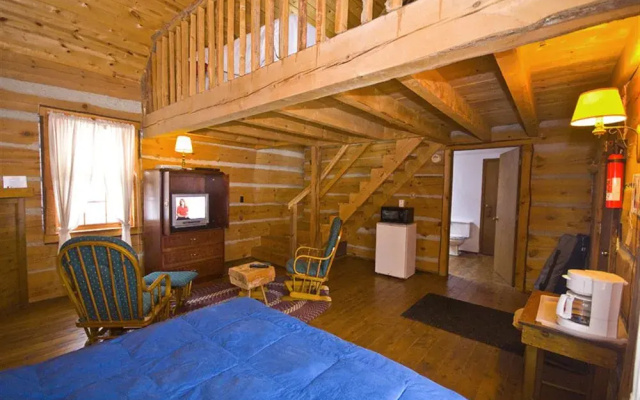 Galena Log Cabin Getaway