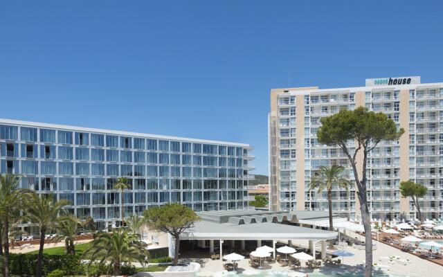 Отель Melia South Beach Испания, Магалуф - отзывы, цены и фото номеров - забронировать отель Melia South Beach онлайн вид на фасад