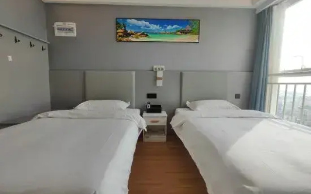 Pingdu Manyu Light Luxury Viewing Apartment (Zhongjie Times Square)