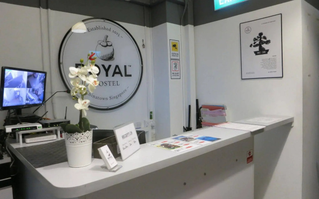 Royal Hostel Singapore