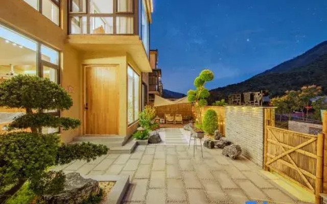 Qixia｜Quietly wind｜270° Bamboo Sea Landscape Parent-child Accommodation (Yunshang Grassland Branch)