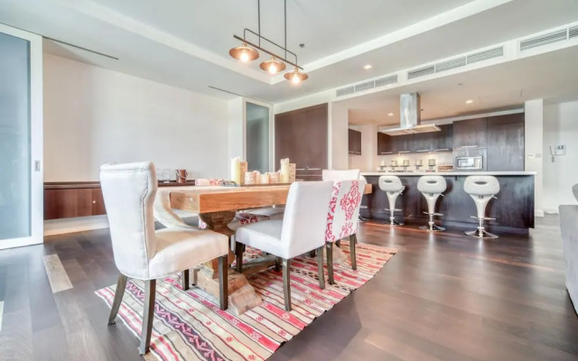 Sleek and Convenient 1BR Apt in Difc
