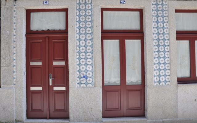 Апартаменты Clerigos H Apartments Порту вид на фасад
