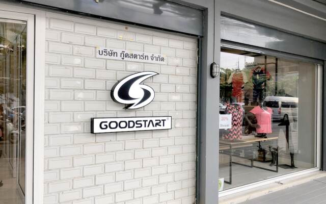 Апартаменты Good Start Apartment Бангкок вид на фасад