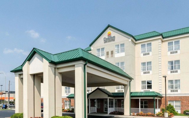 Comfort Inn & Suites in Dover, United States of America from 118$, photos, reviews - zenhotels.com hotel front