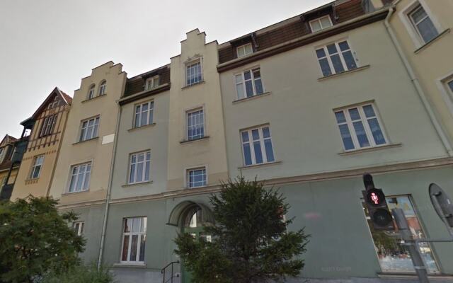 Tetris Hostel вид на фасад