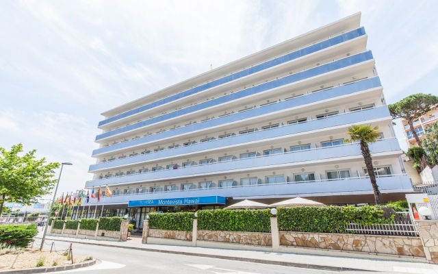 Отель Blue Sea Montevista Hawai Испания, Льорет-де-Мар - 3 отзыва об отеле, цены и фото номеров - забронировать отель Blue Sea Montevista Hawai онлайн вид на фасад