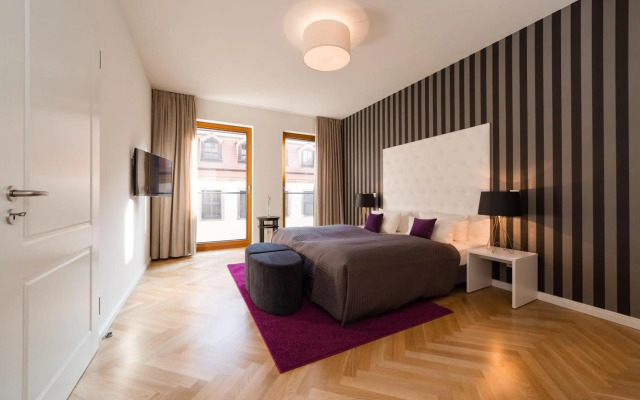 Modernes Apartment am Neumarkt