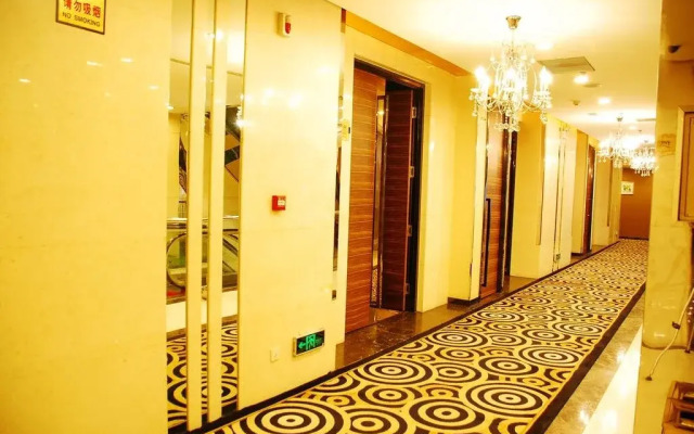 GreenTree Inn Beihang Commercial Street Express Hotel