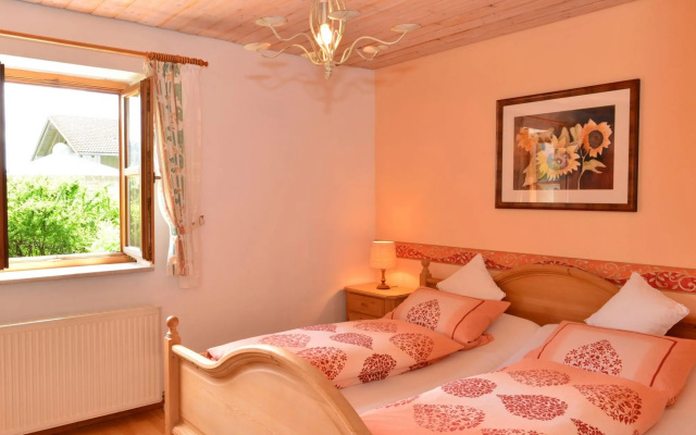 Wohnung in Bayerisch Eisenstein mit Garten