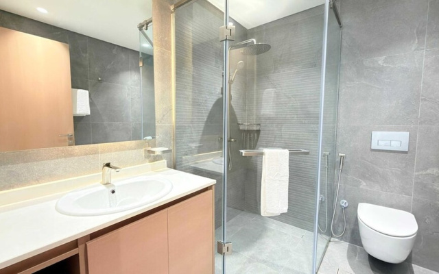 Cloud Tower 1br With Parking Pool Gym