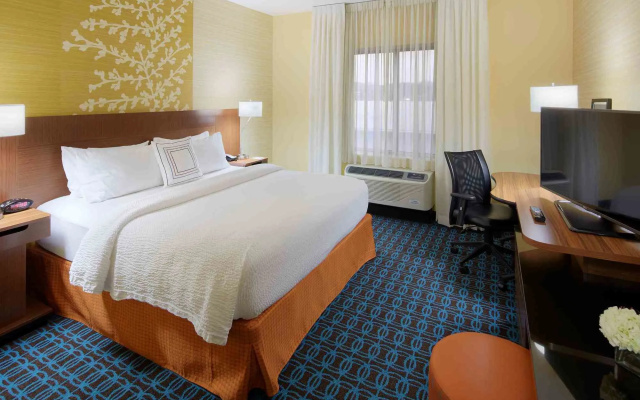Fairfield Inn & Suites Springfield Northampton/Amherst