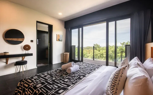 Clifftop Villa 5 Mins to Bingin