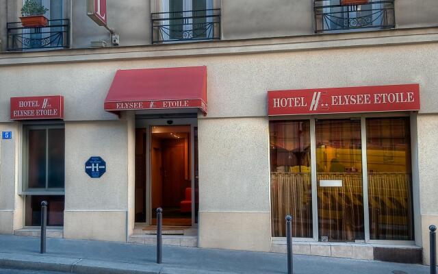 Hotel Elysée Etoile вид на фасад
