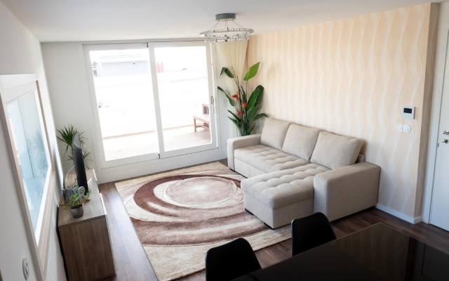 Unique Penthouse in Downtown Porto
