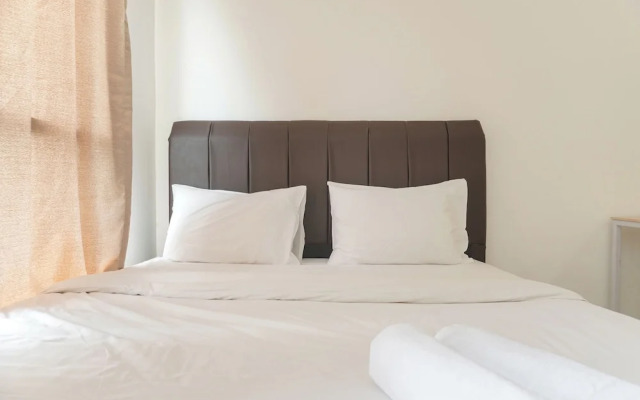 Furnished And Cozy Studio Sky House Alam Sutera Apartment