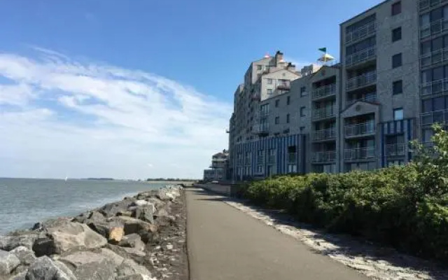 Appartement aan Zee:Port Scaldis 09051